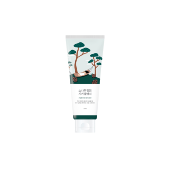 Очищувальна пінка з екстрактом голок сосни ROUND LAB Pine Calming Cica Cleanser