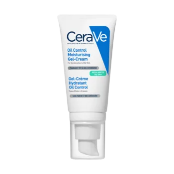Матувальний зволожувальний крем CeraVe Oil Control Moisturising Gel-Cream для комбінованої та жирної шкіри обличчя