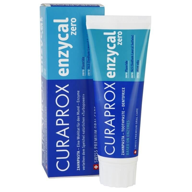 Ферментна зубна паста CURAPROX Enzycal Zero Toothpaste