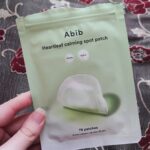 Патчі проти прищів 78 шт Abib Heartleaf Calming Spot Patch