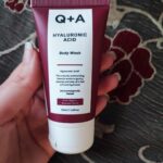 Очищувальний гель для тіла з гіалуроновою кислотою Q+A Hyaluronic Acid Body Wash