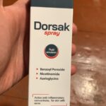 Спрей-концентрат для тіла з бензоїл пероксидом Braderm Dorsak Spray
