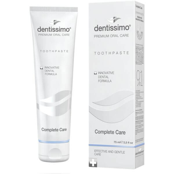 Зубная паста Dentissimo Complete Care Toothpaste