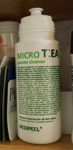 Ензимна пудра з чайним деревом Medi-Peel Micro Tea Powder Cleanser photo review