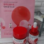 Концентрований серум з колагеном Round Lab Camellia Deep Collagen Firming Ampoule