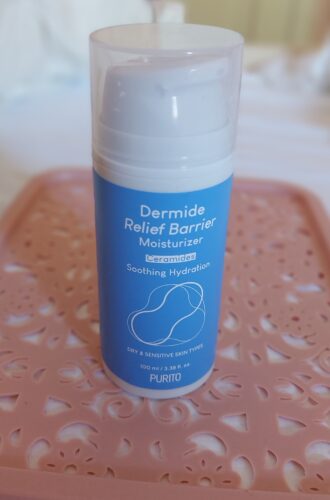 Зволожувальний бар'єрний крем Purito Dermide Relief Barrier Moisturizer photo review