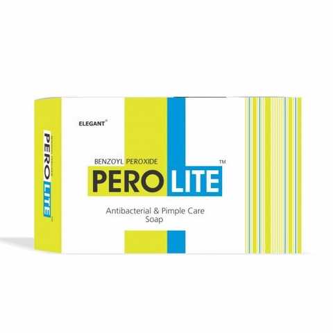 Мило від акне Perolite Benzoyl Peroxide Antibacterial & Pimple Care Soap