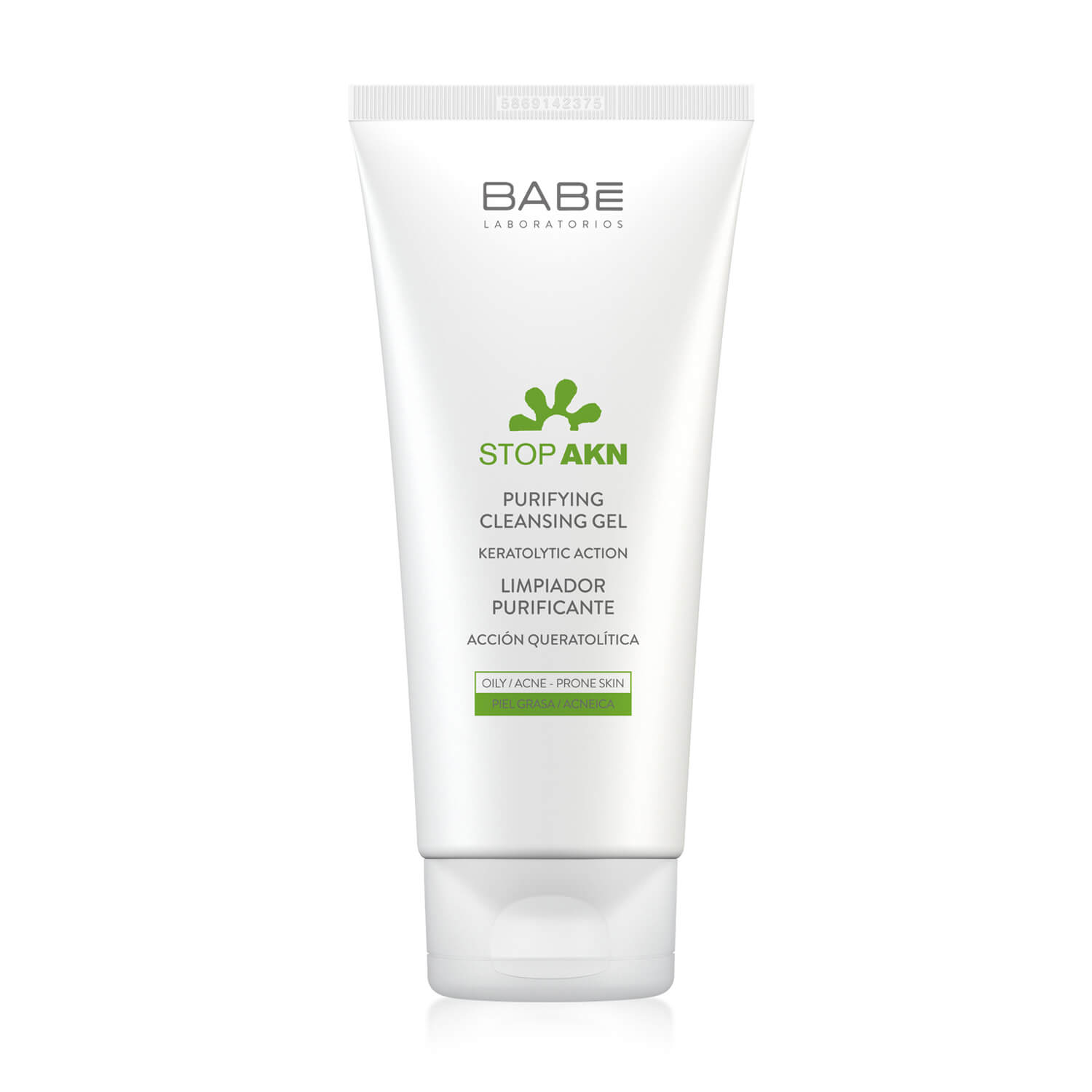 Babe Laboratorios Stop AKN Purifying Cleansing Gel