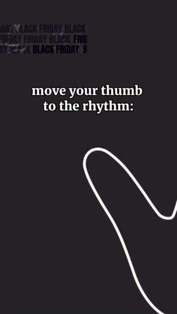 Рухай пальчиком у такт — підтримай нас у цей Black Friday 🫨🖤

Ми на драйві та в режимі турбо: пакуємо замовлення, відправляємо посилки, знімаємо контент і обробляємо ваші оплати 🫶🏻

Любимо цей період і працюємо для вас у максимумі 💥