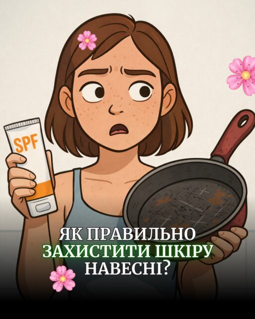 Весняне сонце — не таке вже й «ніжне» ☀️

Ми часто недооцінюємо його силу. Здається, що ще не літо, ще не спека — отже, і захист не обов’язковий. Але саме навесні шкіра починає накопичувати ті пошкодження, які згодом проявляються пігментацією та фотостарінням 💔

Разом із вже знайомою вам beauty-сковорідкою показуємо, чому SPF — це не сезонна опція, а щоденна звичка! 💛