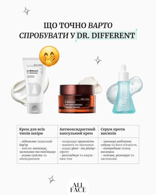 Це 100% треба спробувати кожному — без винятків ✨

Зібрали топ-3 засоби від 7 beauty-гігантів, які вже давно стали легендами серед наших клієнтів: CUSKIN, Dr. Different, Nine Less, Dr.Melaxin, Unleashia, Medik8 та Transparent Lab 💛

У добірці — тільки ті хіти, що реально працюють та розлітаються першими.

Ніяких випадкових баночок — лише перевірені фаворити для сяйва шкіри, зволоження, чистих пор і вау-ефекту після дзеркала ✍🏻🫧

Пиши будь-який коментар — і ми надішлемо всі засоби зі слайдів у Директ 🛒