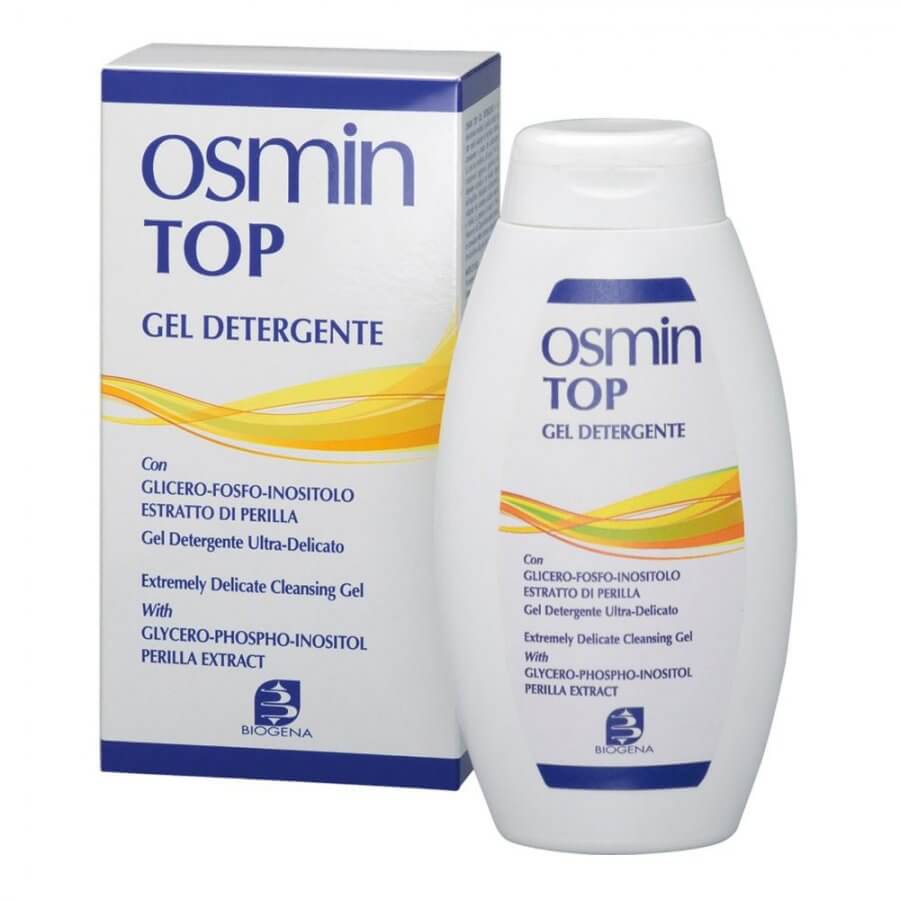 Делікатний очищуючий гель Biogena Osmin Top Gel Detergente