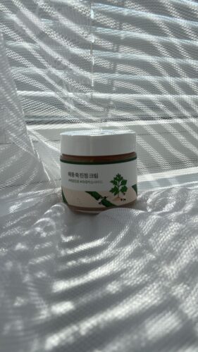 Заспокоюючий крем із полином Round Lab MUGWORT Calming Cream photo review