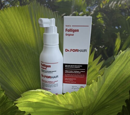 Стимулюючий тонік для росту волосся Dr.ForHair Folligen Tonic photo review