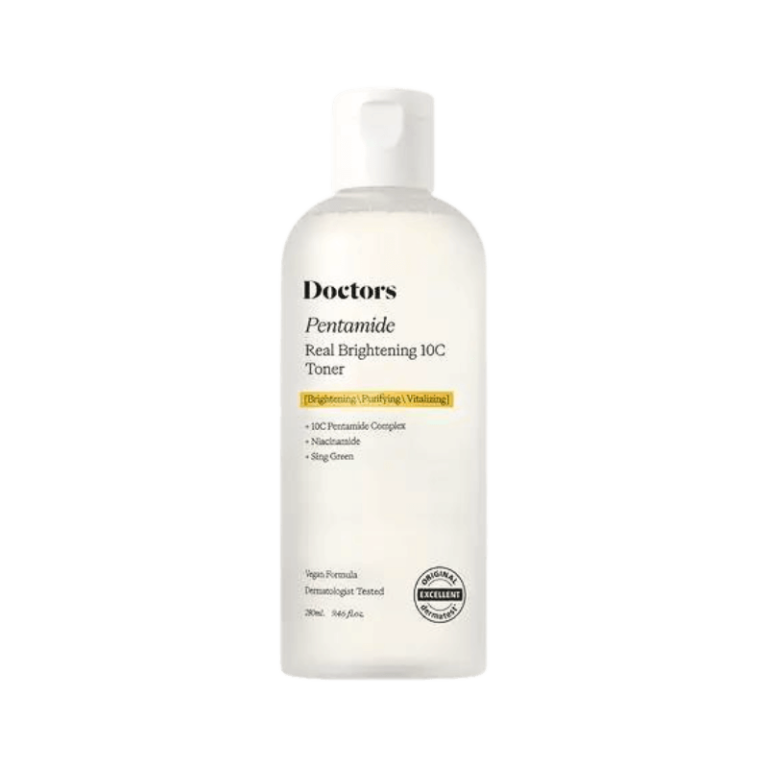 Тонер для освітлення та рівного тону шкіри Doctors Pentamide Real