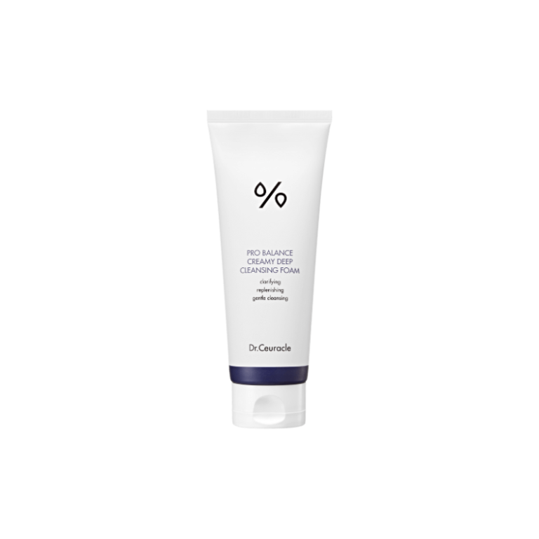 Кремова пінка для вмивання Dr.Ceuracle Pro Balance Creamy Deep