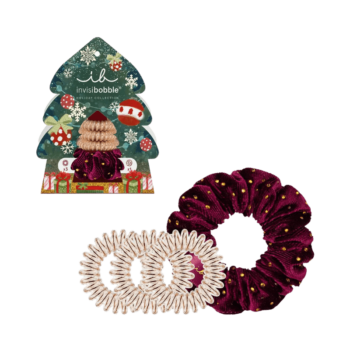 Подарунковий набір Invisibobble Holidays Good Things Come In Trees