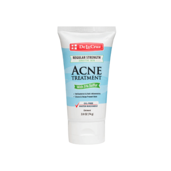 Маска проти акне De La Cruz Ointment Acne Treatment with 5% Sulfur Regular Strength