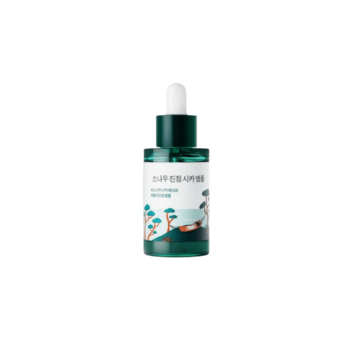 Заспокійливий серум з екстрактом голок сосни Round Lab Pine Calming Cica Ampoule