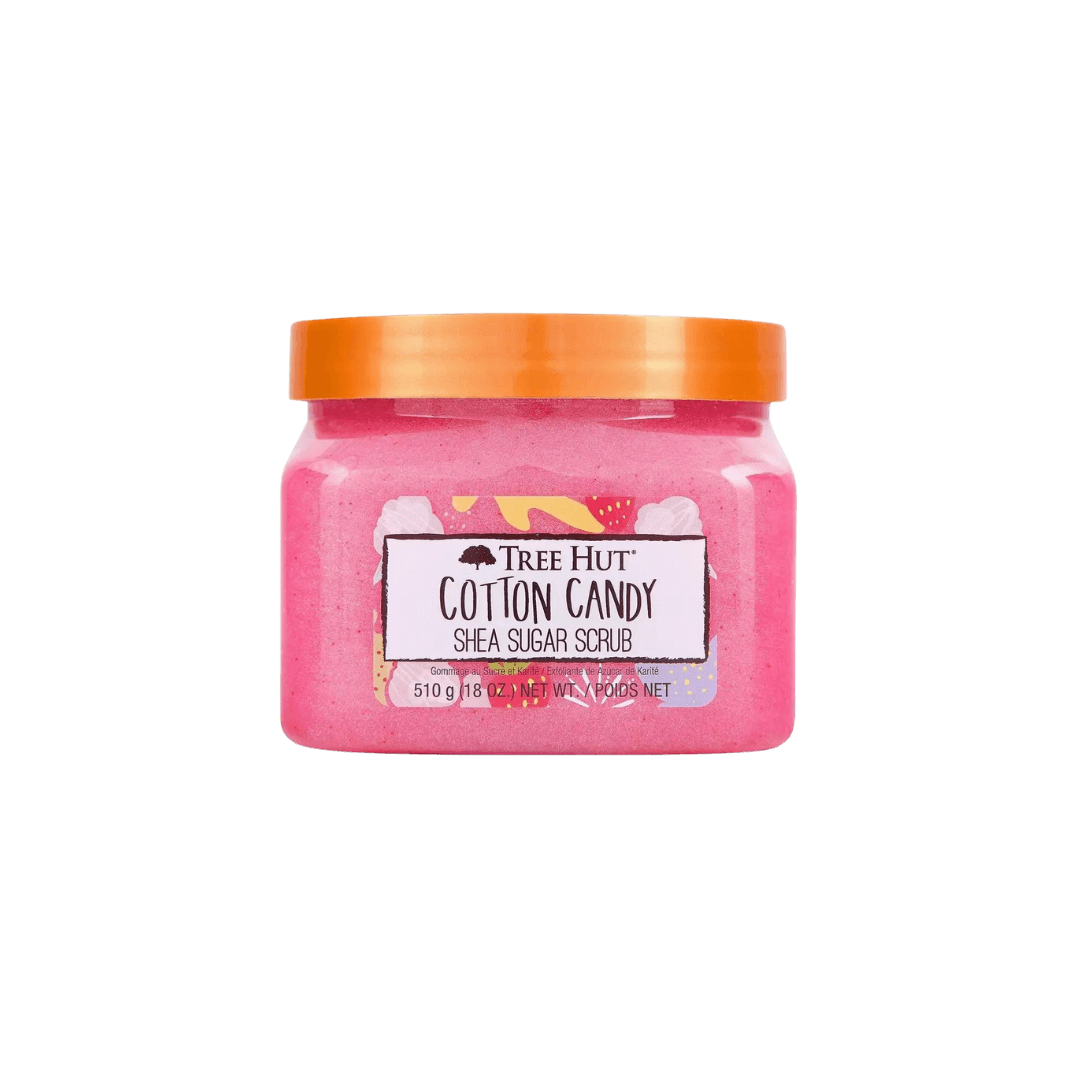 Скраб для тіла з ароматом цукрової вати Tree Hut Cotton Candy Sugar ...