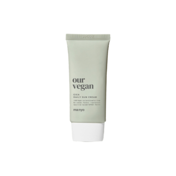 Матуючий сонцезахисний крем Manyo Our Vegan Cica Daily Sun Cream SPF50+ PA++++
