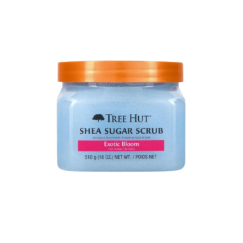 Скраб для тіла з ароматом квітів Tree Hut Exotic Bloom Sugar Scrub