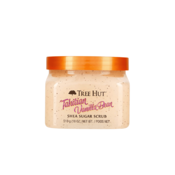 Скраб для тіла з ароматом ванілі Tree Hut Tahitian Vanilla Bean Sugar Scrub