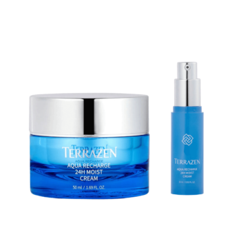 Інтенсивний зволожувальний крем TERRAZEN Aqua Recharge 24H Moist Cream