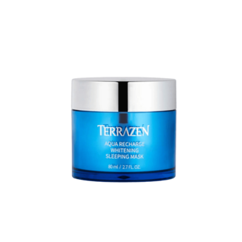 Нічна зволожувальна маска з освітлювальним ефектом TERRAZEN Aqua Recharge Whitening Sleeping Mask790