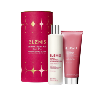 Набір для тіла з ароматом троянди Elemis Modern English Rose Body Duo