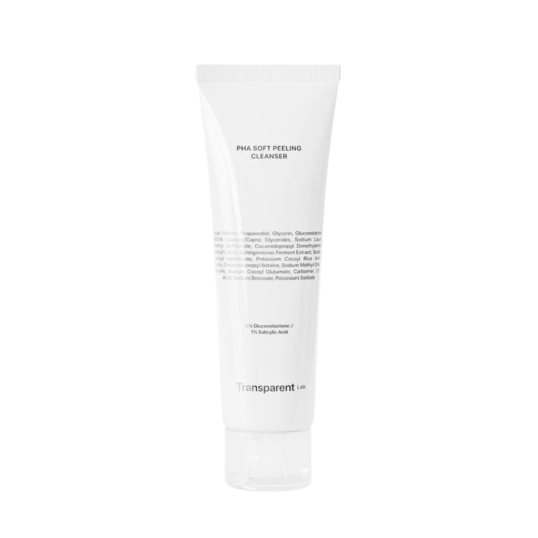 Ніжний засіб для очищення Transparent-Lab PHA Soft Peeling Cleanser