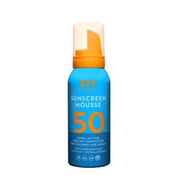 Сонцезахисний мус EVY Technology Sunscreen Mousse SPF 50