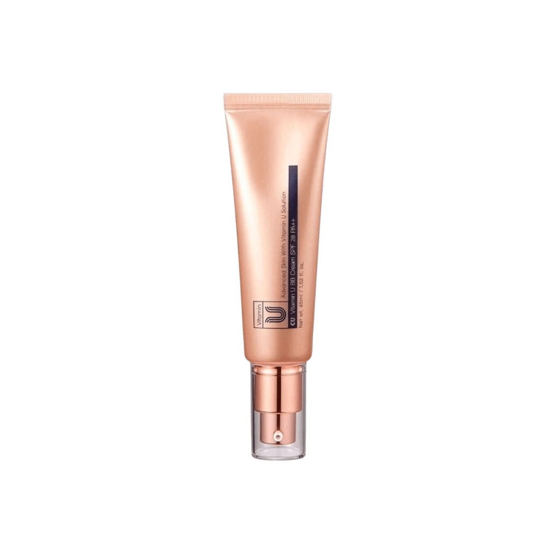 bb крем cuskin vitamin u bb cream spf 28