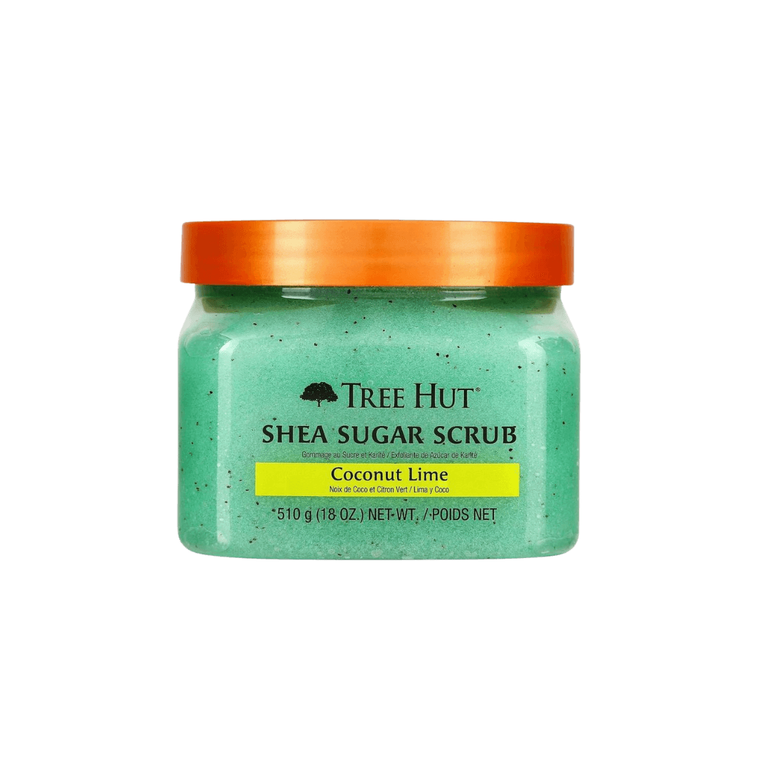 Скраб для тіла з ароматом лайму та кокосу Tree Hut Coconut Lime Sugar ...