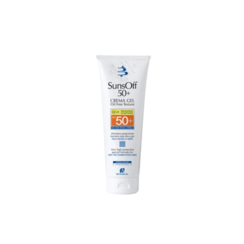 Сонцезахисний крем-гель для жирної та комбі шкіри Biogena SunsOff Cream Gel SPF 50+