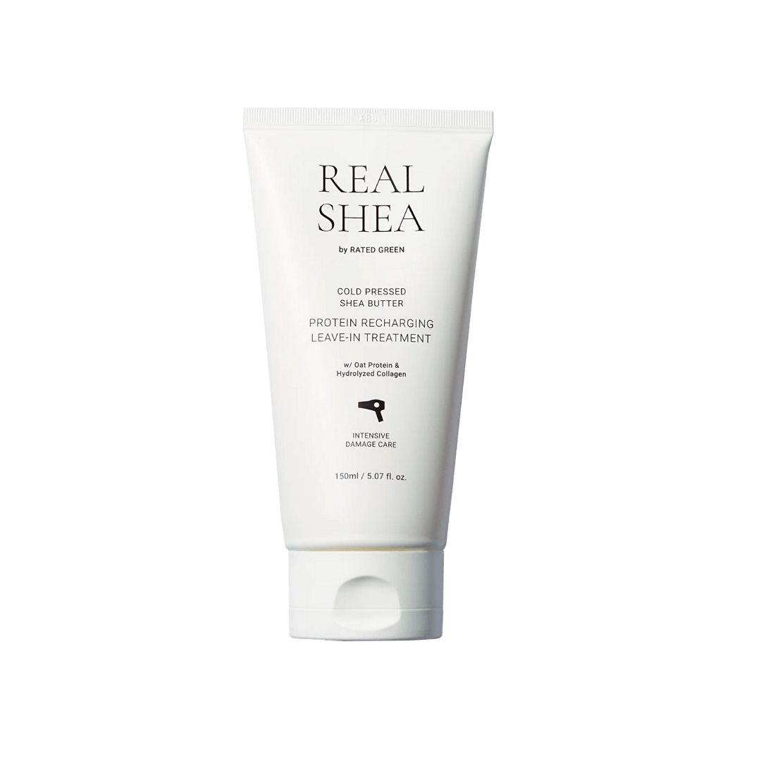 Термозахисний крем для волосся Rated Green Real Shea Leave-In Treatment ...
