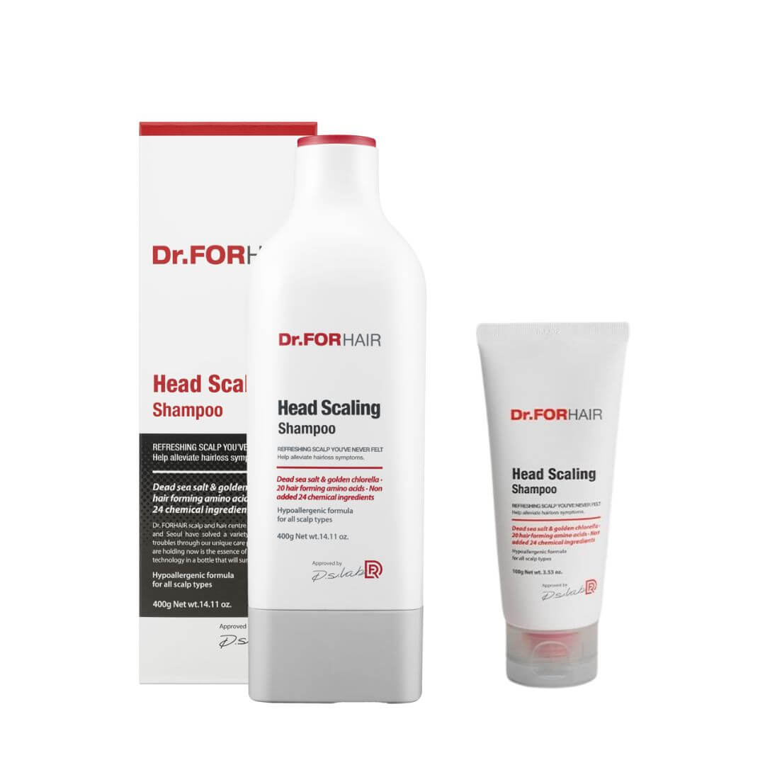 Шампунь для глибокого очищення шкіри голови Dr.ForHair Head Scaling Shampoo