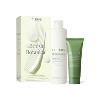 Подарунковий набір для тіла ELEMIS Kit: British Botanicals Body Duo