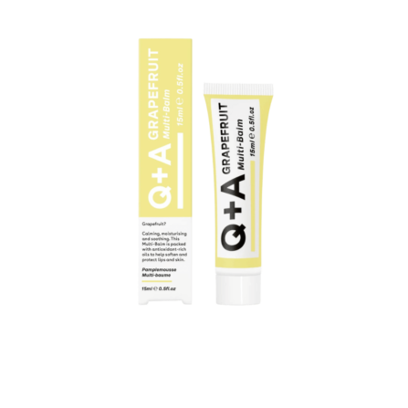 Бальзам для губ Q+A Grapefruit Multi-Balm