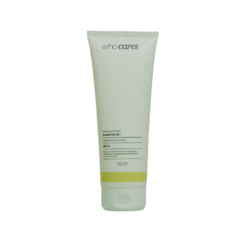 Шампунь для якісного очищення волосся WhoCares Nutritive Shampoo