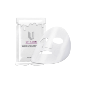 Маска для сяйва шкіри CUSKIN Vitamin U Creamy Brightening Mask