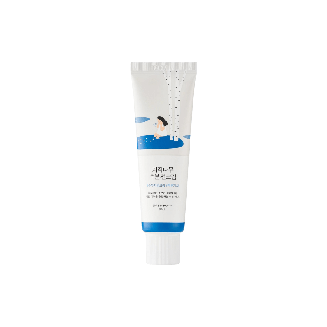 Найкраща косметика 2023 року - ALL FACE Beauty Awards 7 Сонцезахисний крем Round Lab Birch Juice Moisturizing Sunscreen SPF 50+ PA++++