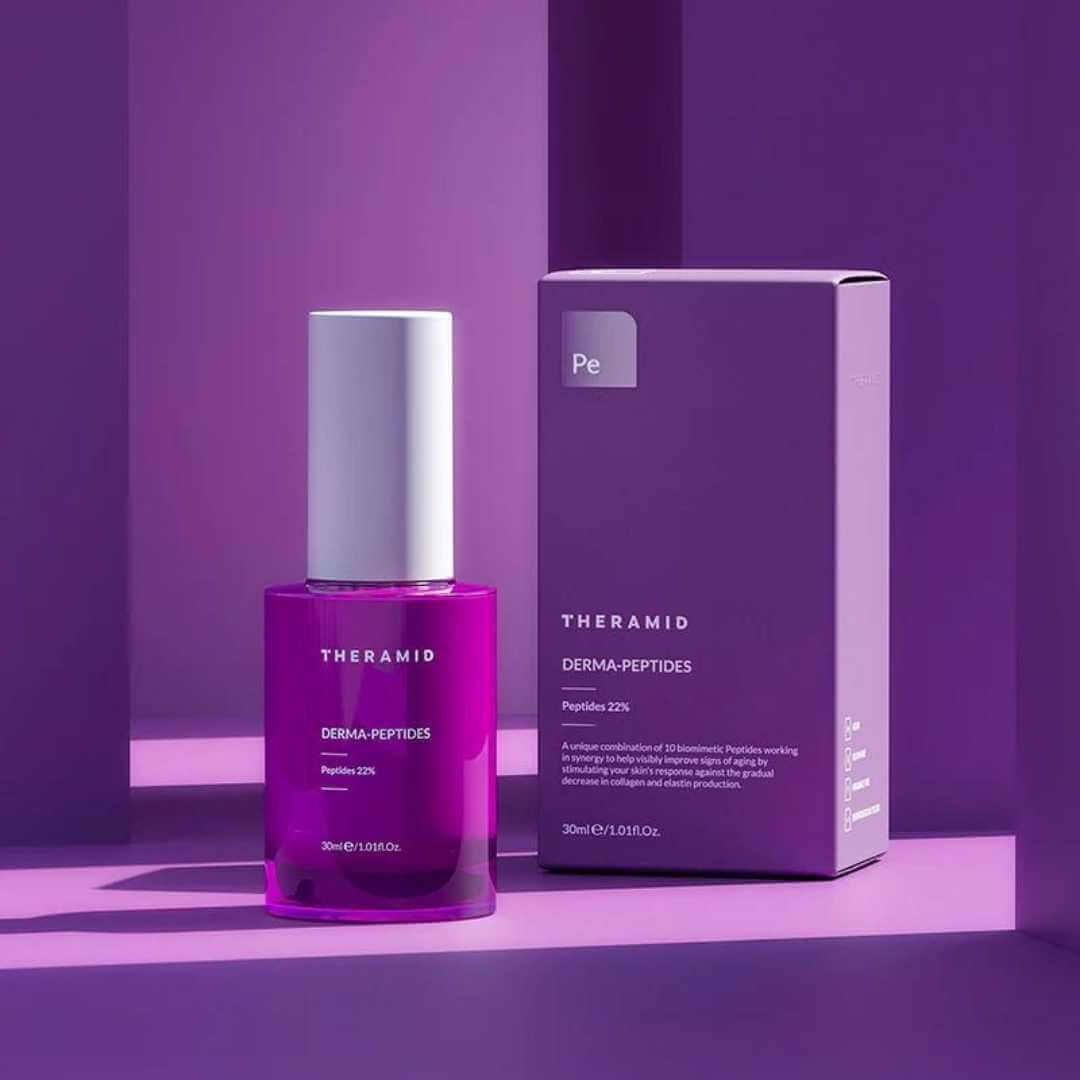 Розгладжувальний серум з пептидами Theramid Derma - Peptides купити в ...