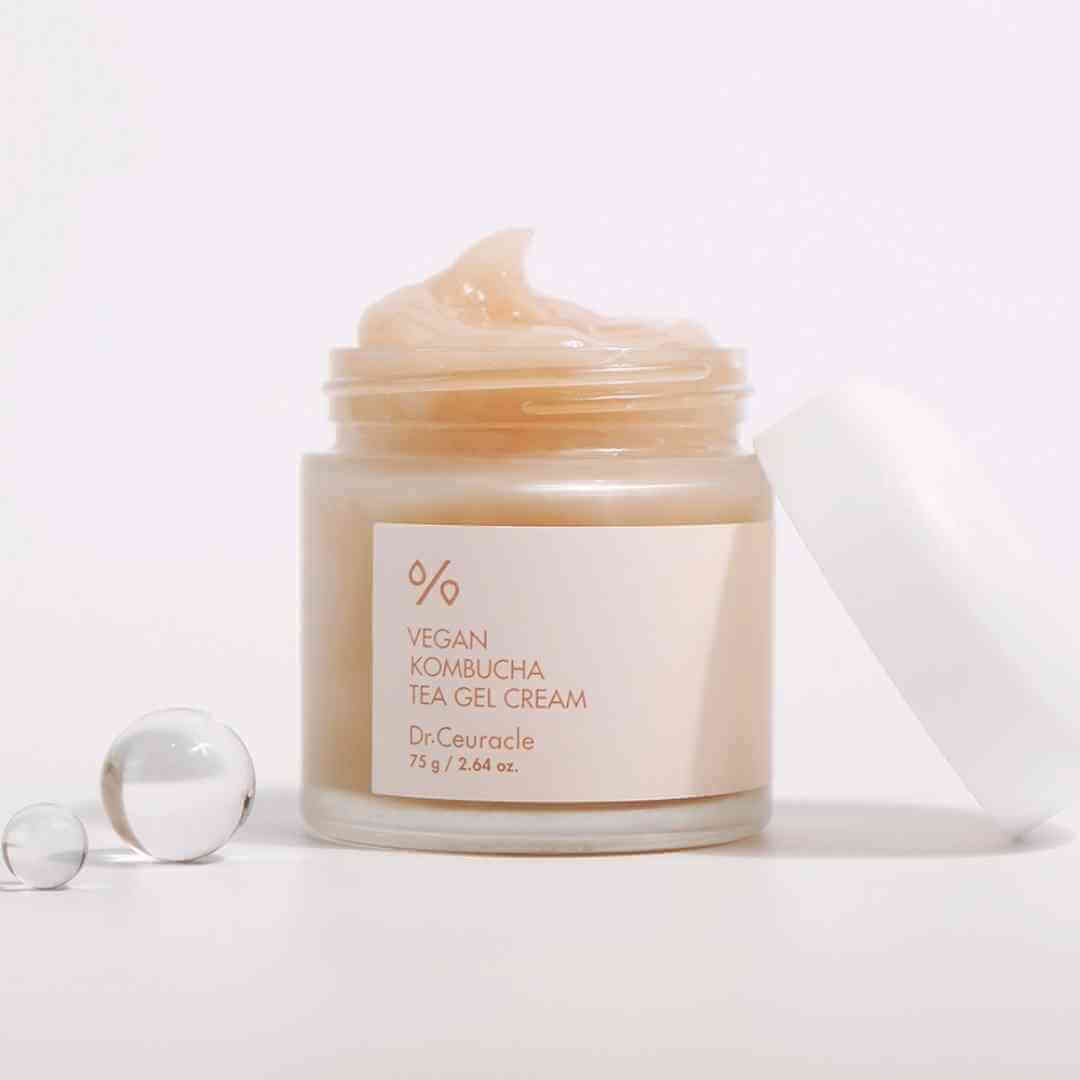 Зволожувальний крем-гель з екстрактом комбучі Dr. Ceuracle Vegan ...
