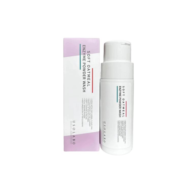 М'яка ензимна пудра USOLAB Soft Oatmeal Enzyme Powder Wash купити