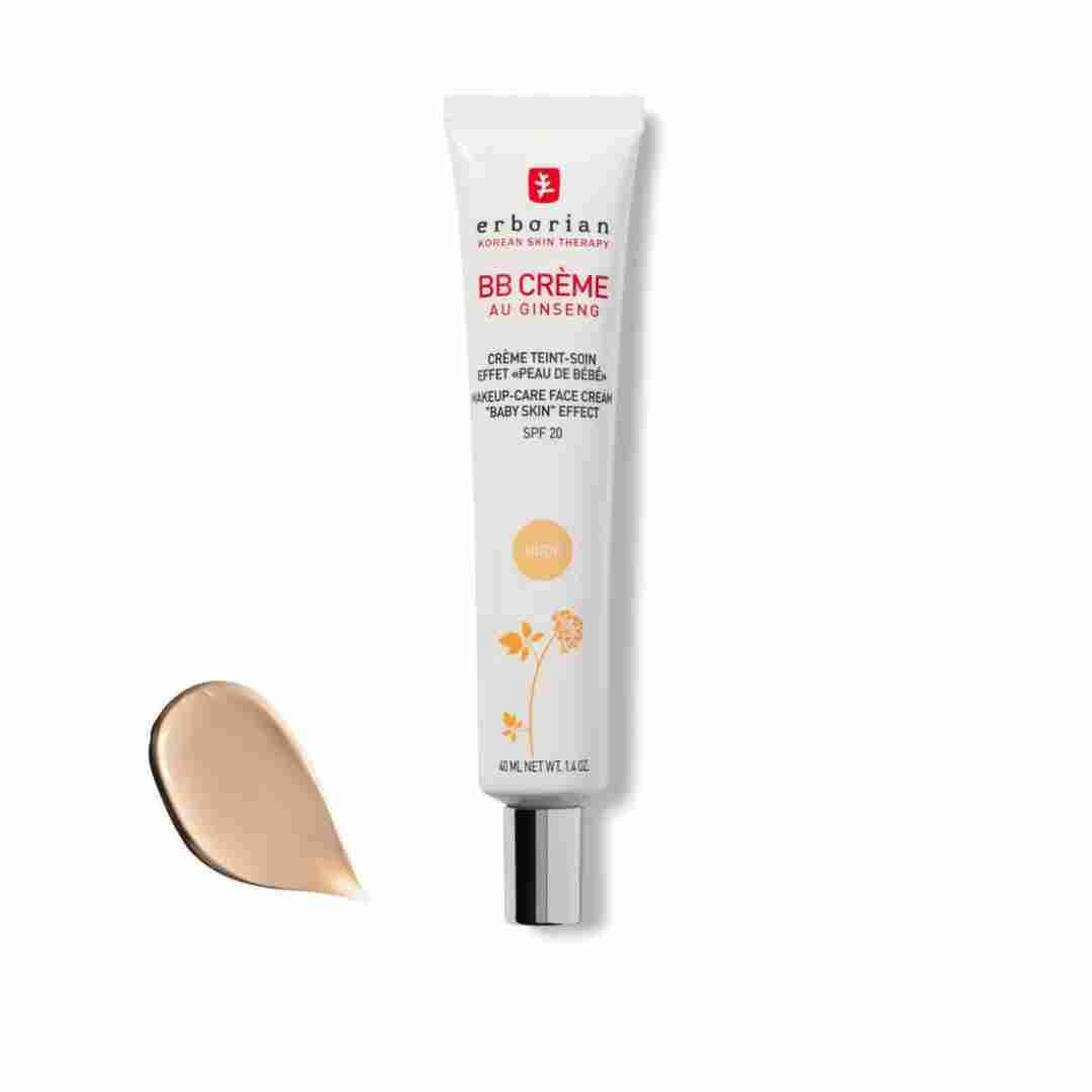 Подарунок Тонуючий крем для обличчя Erborian BB Cream - Колір Dore (15 мл)