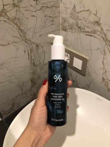 Очищуюча гідрофільна олія Dr. Ceuracle Pro Balance Cleansing Oil photo review