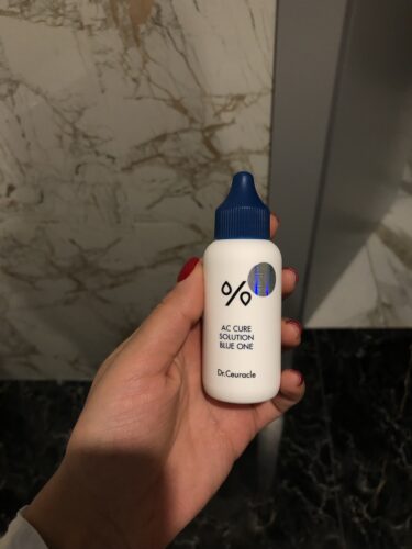Точковий засіб проти акне Dr. Ceuracle Аc Cure Solution Blue One photo review