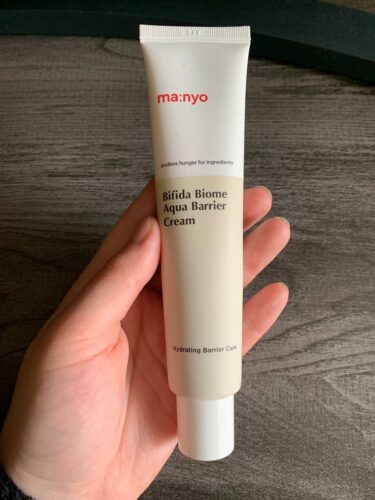 Крем з лактобактеріями Manyo Bifida Biome Aqua Barrier Cream photo review