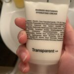 Ультразволожуючий крем Transparent-Lab Barrier Restoring Hydrating Cream